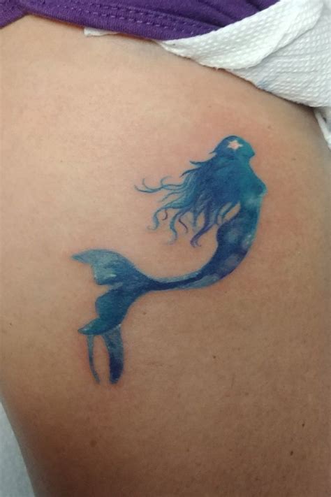 Watercolor mermaid | By Draven Wolfe | Nov 19th 2019 | 1243094 in 2024 | Ocean tattoos, Mermaid ...