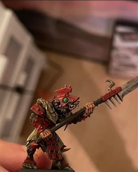 “Kill nasty no furs yes-yes”. Clan Mors Stormvermin 🐀 : skaven