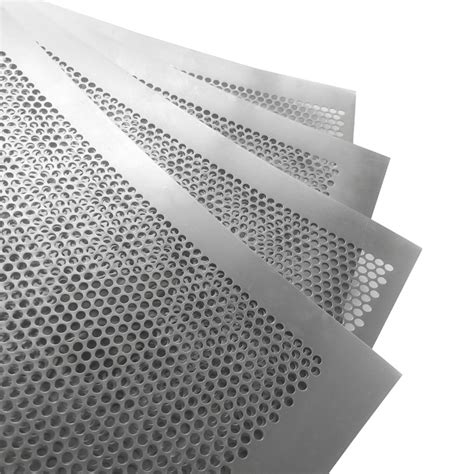 perforated aluminum sheet