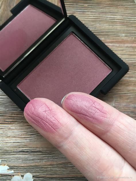 «Сливовое» настроение с NARS: румяна “Sin” и жидкий пигмент для губ ...