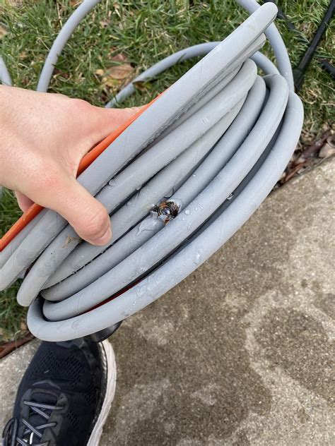 hose  damaged  dont    ideas   dont screw