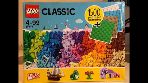 LEGO Classic 11717 Bricks Plates || Unboxing...!! - YouTube