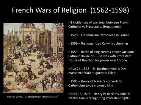 French War Of Religion History Reveals The Roots Of Modern Peace - RYZE Superfoods