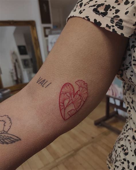 104 Red Tattoo Ideas: All You Have to Know About Red Ink Tattoo Design ...