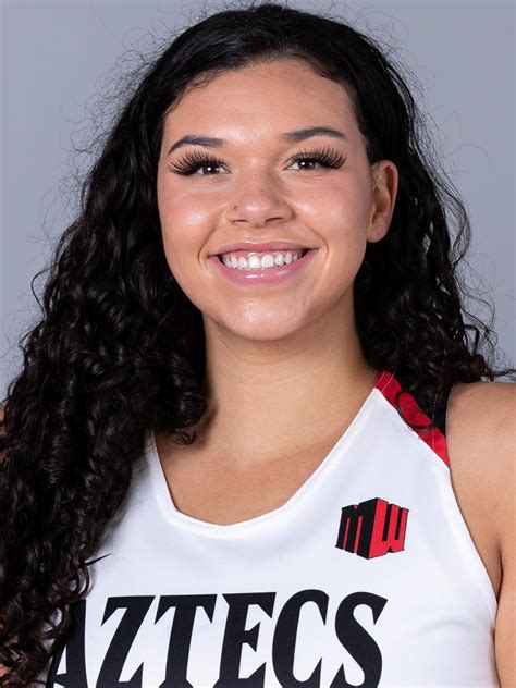 Mallory Adams - Women's Basketball 2020-21 - San Diego State Aztecs
