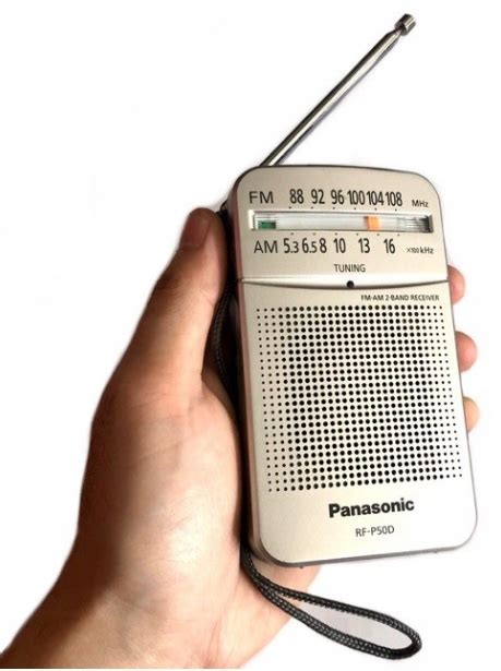 Radio przenośne Panasonic RF-P50DEG-S - Sklep, Opinie, Cena w Allegro