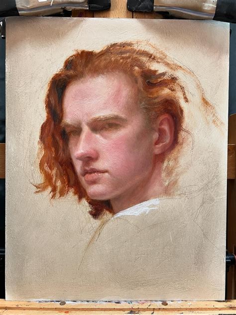 My latest allaprima painting from last Sunday’s class. I didn’t finish ...
