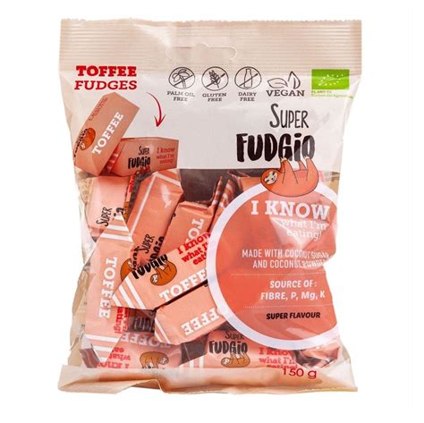 Bio mehki bomboni Toffee (karamela) - Saolcenter