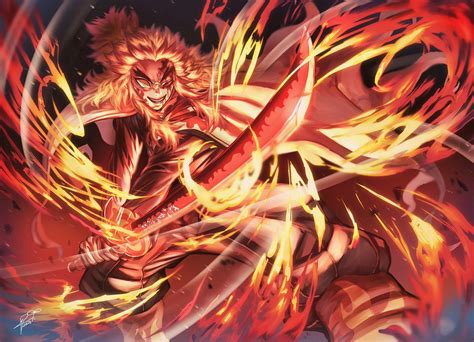 Kyojuro Rengoku HD Wallpapers - Top Free Kyojuro Rengoku HD Backgrounds ...