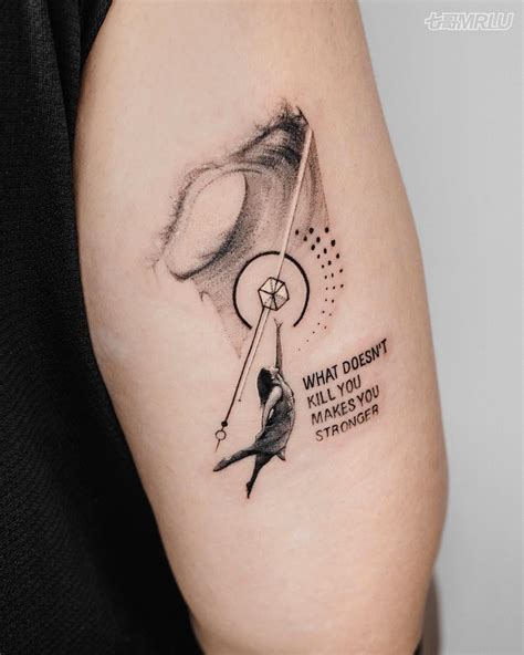 Just falling apart, but it's not the end. Done by me @MrLu.Tattoo, Hope ...