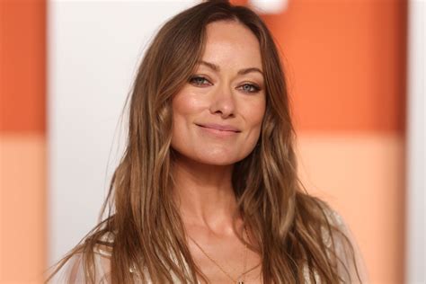 Olivia Wilde Wore a Boho Naked Dress to the Oscars 2025