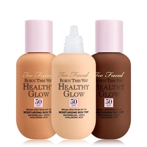 Born This Way Healthy Glow Hydrating Skin Tint Foundation
