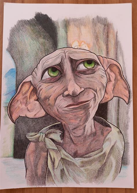 ArtStation - Dobby fanart