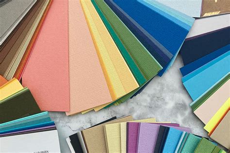 handmade card ideas    cardstock scraps