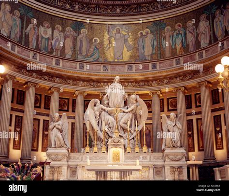 La Madeleine / Interior, Paris, France Stock Photo - Alamy