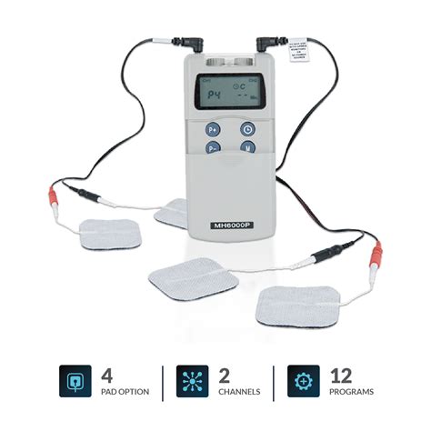 tens muscle stimulator machine mhb electrohealth