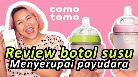 review botol susu bayi comotomo youtube