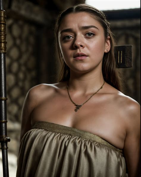A woman in a dress holding a sword in a room - SeaArt AI