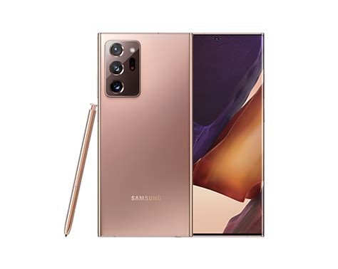 Buy Samsung Note 20 Ultra 5G Bronze 256GB | Samsung NZ