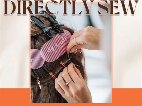 how to install weft hair extensions