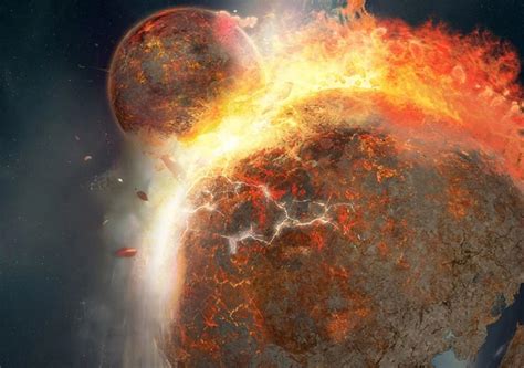 Strange Spots on the Earth's Mantle Could Be Traces of the Impact of ...