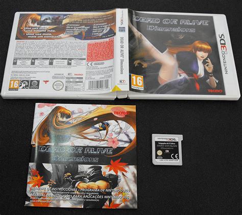Dead or Alive Dimensions 3DS (Seminovo) - Play n' Play
