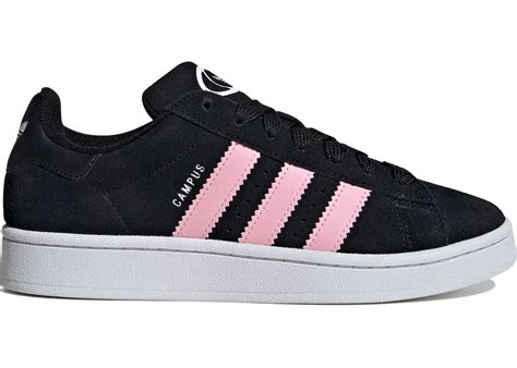 adidas Campus 00s Core Black True Pink (Women's) - ID3171 - GB