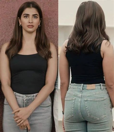 Pooja hegde 🍑🥭 | Bollywood hairstyles, Female celebrity fashion, Indian ...