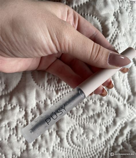 Гель для бровей PUSY Brow fix gel - «Обновление формулы, которое вы не ...