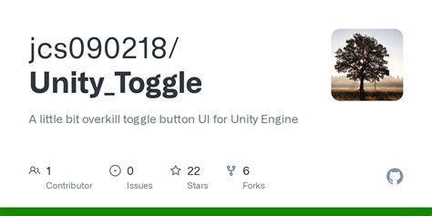 GitHub - jcs090218/Unity_Toggle: A little bit overkill toggle button UI ...