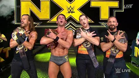 Roderick Strong Defeats Velveteen Dream to Fulfill Undisputed Era Prophecy