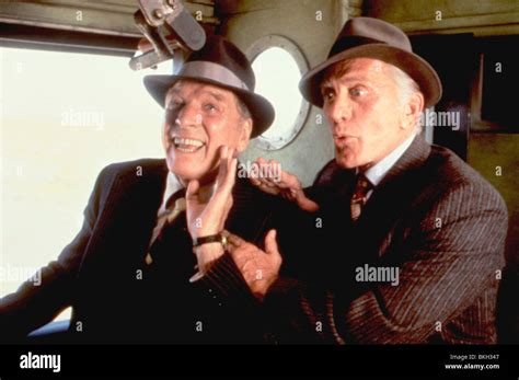 TOUGH GUYS (1986) BURT LANCASTER, KIRK DOUGLAS TGYS 003 Stock Photo - Alamy