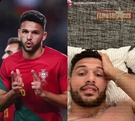 Гонсалу Рамуш решил погонять лысого после вылета с ЧМ. ... | Football ...