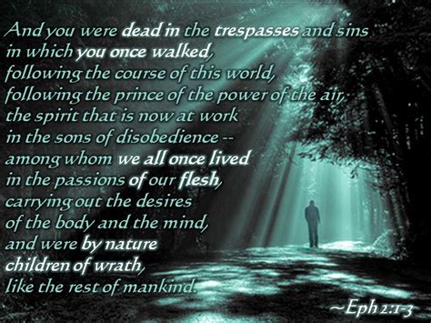 Songs & Scriptures: Ephesians 2:1-10: From Death to Life