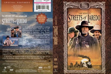 Streets of Laredo (Lonesome Dove series) - TV DVD Scanned Covers ...