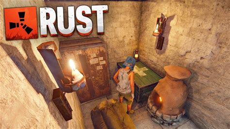 FoxRust:Вайп 1,2 день - YouTube