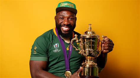 Springboks prop Tendai Mtawarira retires after Rugby World Cup win - CGTN