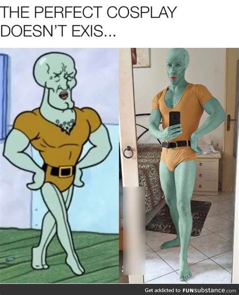 Handsome Squidward is here - FunSubstance | Funny spongebob memes ...