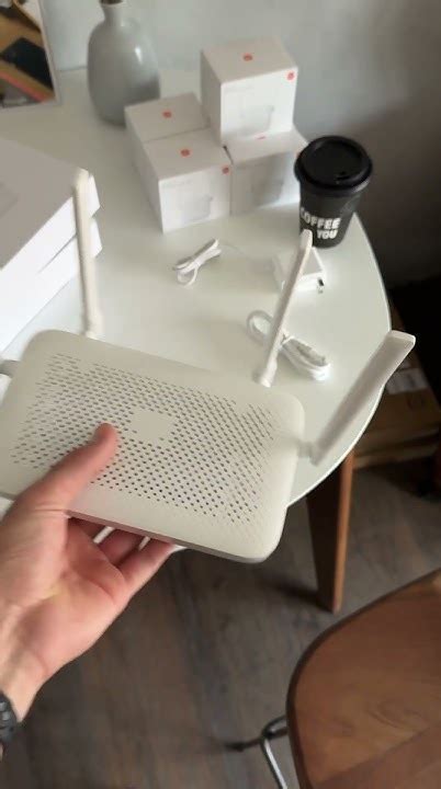 Wi-Fi роутер Xiaomi Router AX1500 🪴 - YouTube