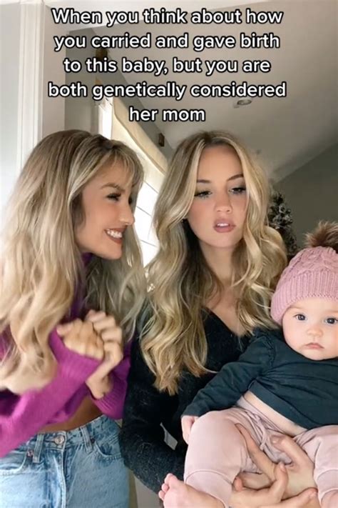 My baby girl could be my twin sister's daughter, too — here's the wild