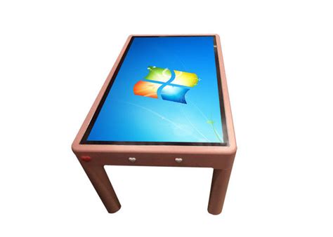 Smart Interactive Touch Screen Table Capacitive Multimedia AIO Touch ...