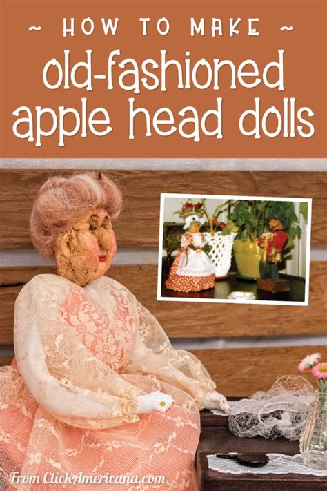 Instructions Apple Head Dolls