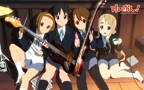 Keith's Anime Reviews: K-ON! | Core Dump