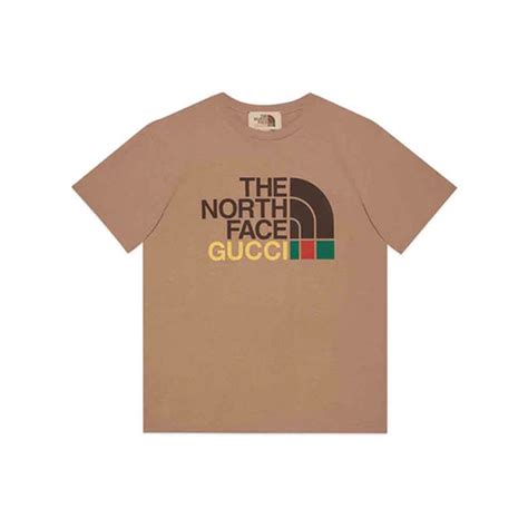 Gucci x The North Face T-shirt CamelGucci x The North Face T-shirt ...