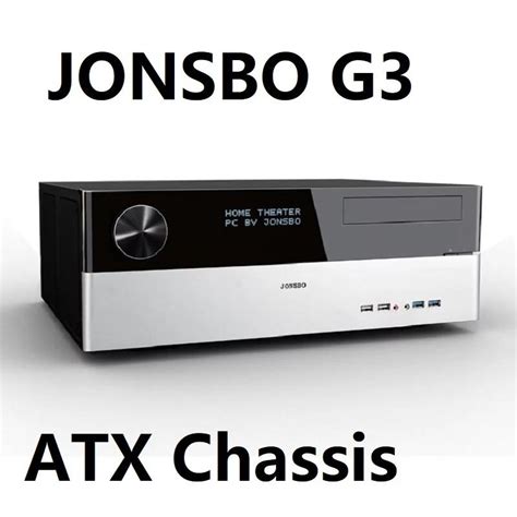 Jonsbo G3 horizontal computer case usb3.0 silver Desktop Computers Case ...