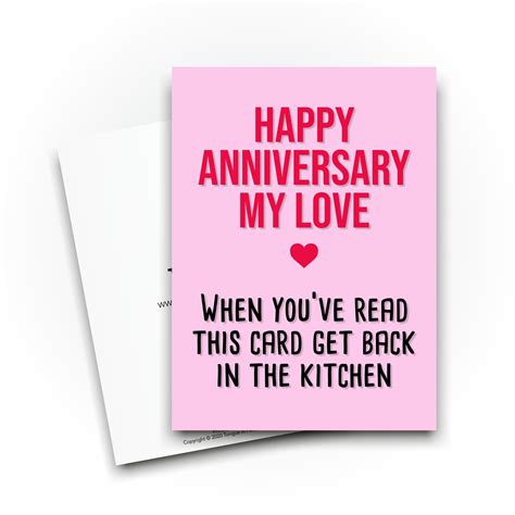 Happy Anniversary Cards For Girlfriend Her Fiancée Card Get | Etsy