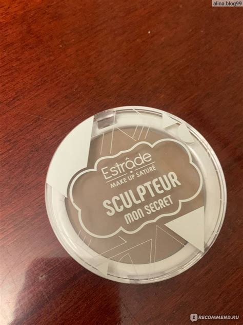 Скульптор для лица Estrade "Mon secret" Sculpteur - «Скульптор ...