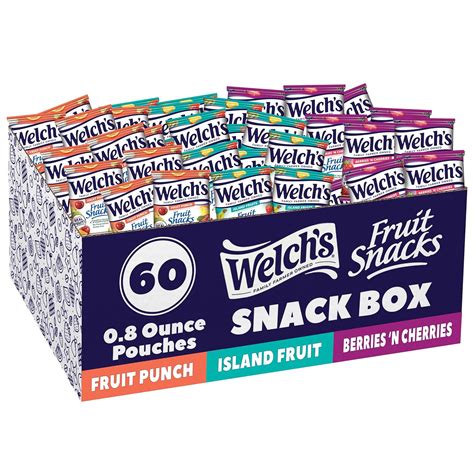 Amazon.com : Welch's Fruit Snacks, Fruit Punch & Island Fruits