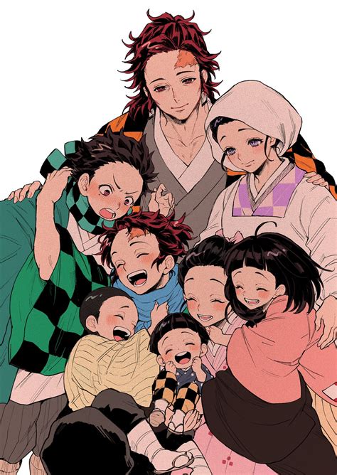 tanjiro's siblings