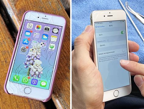 Починил в хлам разбитый iPhone 6, чтобы вы не грустили. Теперь почти ...